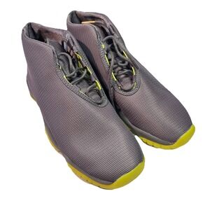 Jordan Nike Air Future 656504-025 Gray Volt Size 5.5y EUC